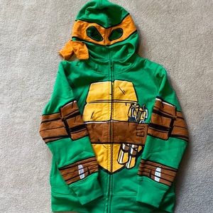 TMNT Michelangelo jacket